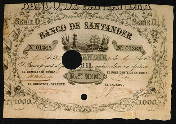 Billete de banco