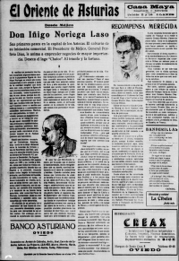 Desde Méjico – Don Iñigo Noriega Laso